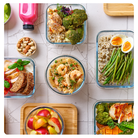 Cómo mantener una alimentación equilibrada sin tiempo para cocinar