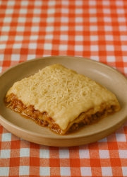 Lasaña boloñesa