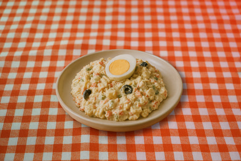 Ensaladilla rusa estilo Oliver