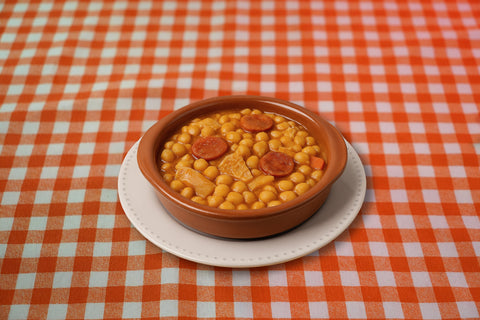 Callos con garbanzos