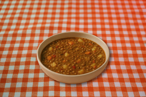 Lentejas de la abuela
