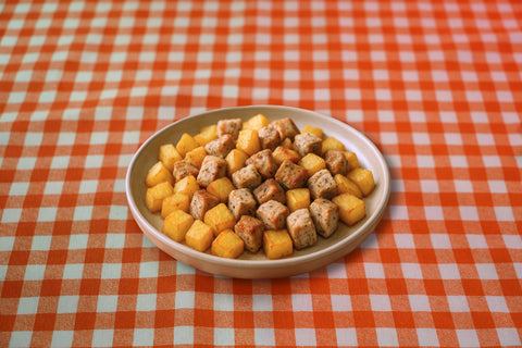 Raxo gallego con patatas