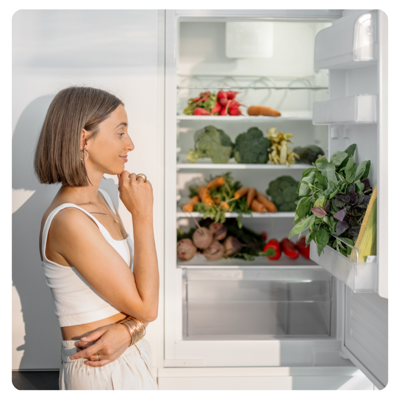 ¿Cuánto dura la comida cocinada en la nevera?
