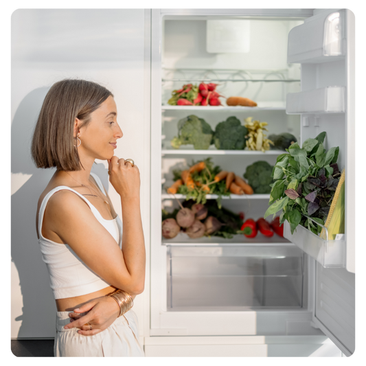 ¿Cuánto dura la comida cocinada en la nevera?
