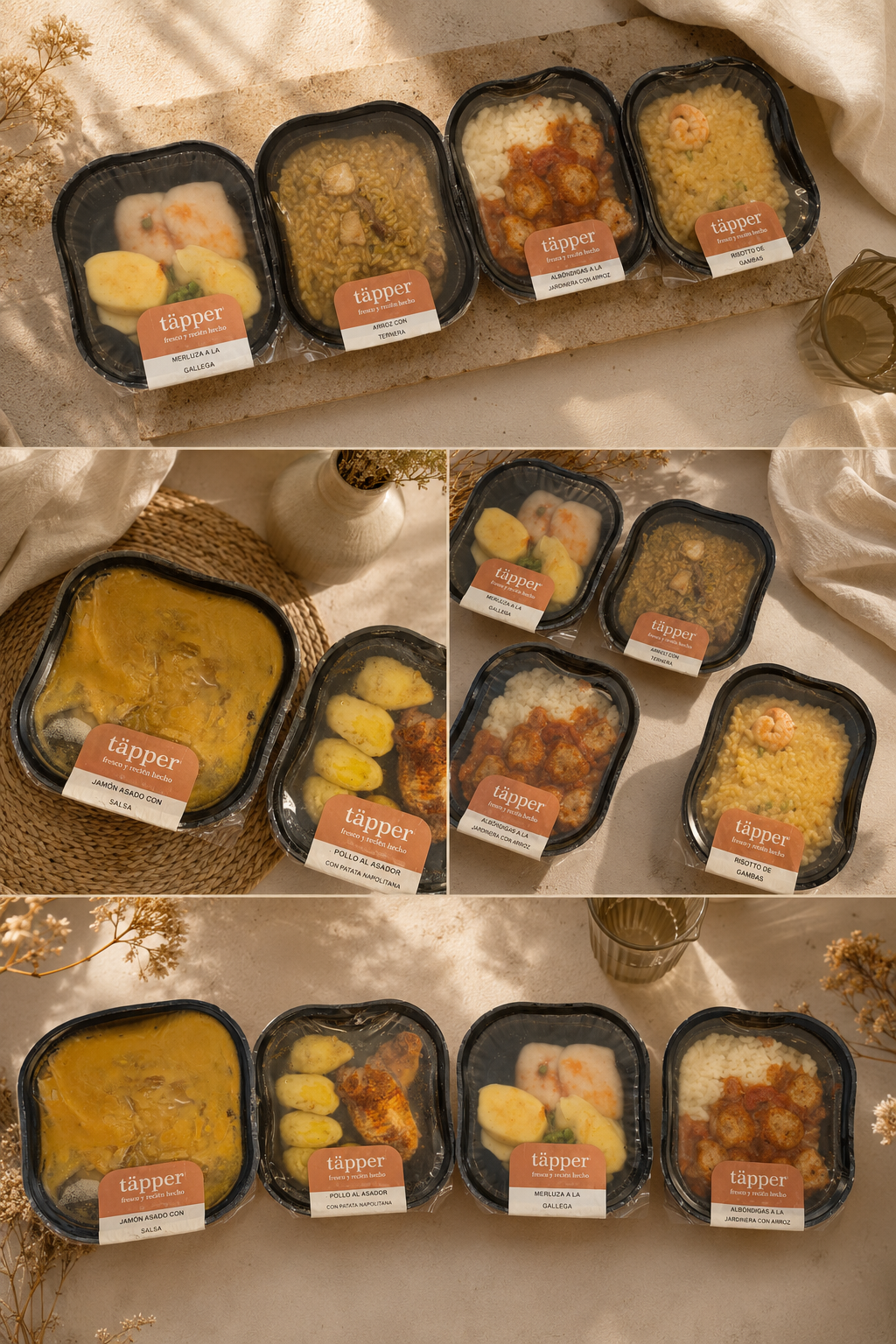 Menú Täpper