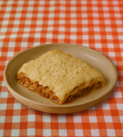 Lasaña boloñesa