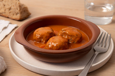 Albóndigas en salsa