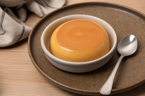 Flan de huevo campero