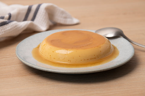 Flan de queso