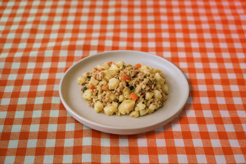 Salpicón de atun