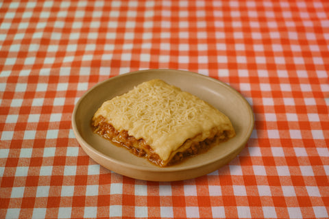 Lasaña boloñesa
