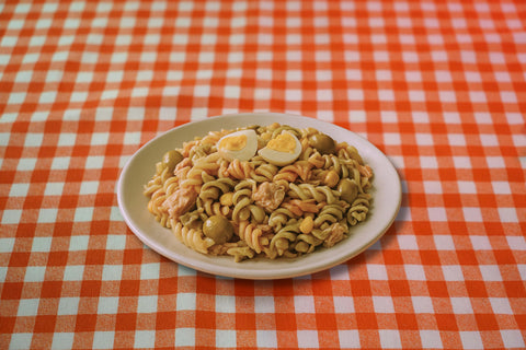 Ensalada de pasta