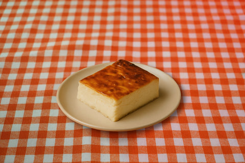 Tarta de queso al horno