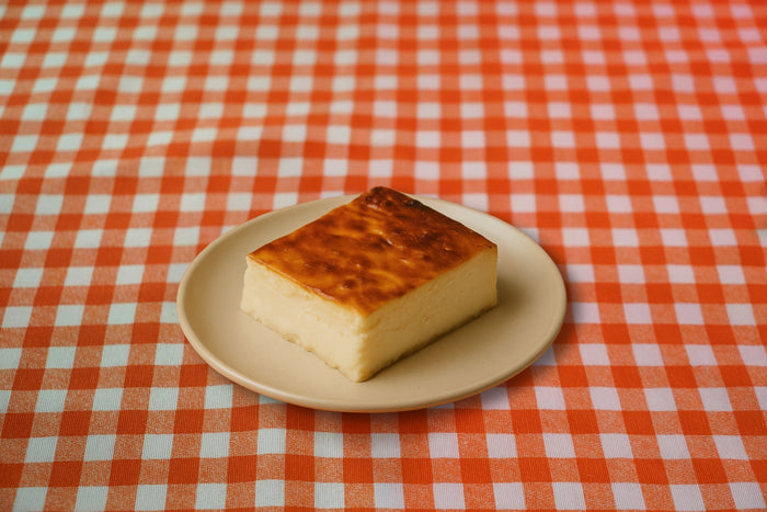Tarta de queso al horno