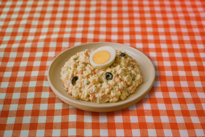 Ensaladilla rusa estilo Oliver