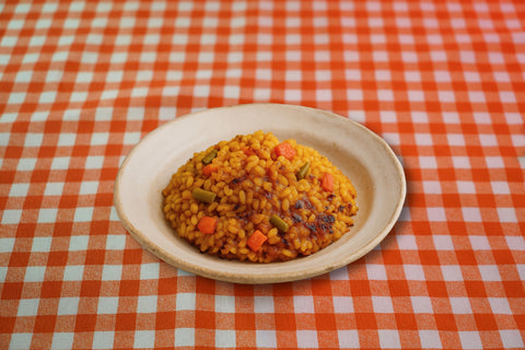 Arroz con verduras