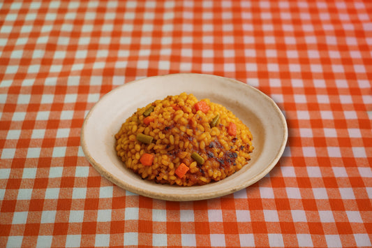 Arroz con verduras