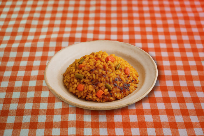 Arroz con verduras