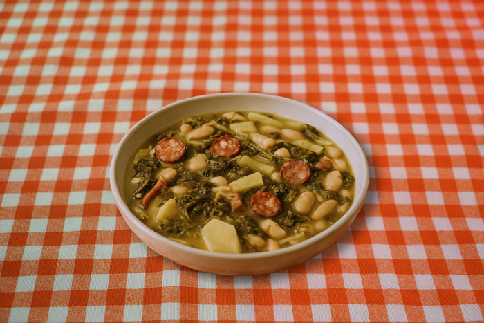 Caldo Gallego tradicional